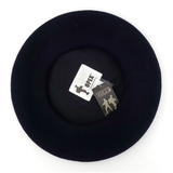 Béret Opex Chasseur Alpin en pure laine, grand diamètre 31 cm avec doublure