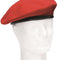 Béret de l'armée de terre allemande en pure laine doublé coton, occasion
