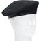 Béret de l'armée de terre allemande en pure laine doublé coton, occasion