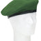Béret de l'armée de terre allemande en pure laine doublé coton, occasion