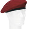 Béret de l'armée de terre allemande en pure laine doublé coton, occasion