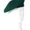 Béret militaire Mil-Tec en laine doublé polycoton avec bordure en polychlorure de vinyle