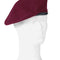 Béret militaire Mil-Tec en laine doublé polycoton avec bordure en polychlorure de vinyle