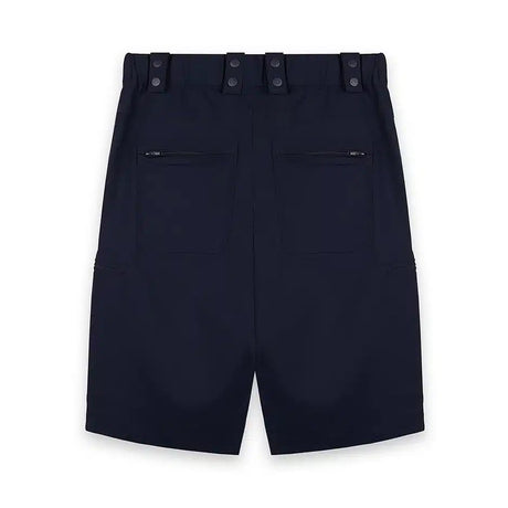 Bermuda stretch neutre GK Professional 200 g/m² élasthanne empiècement d'entrejambe