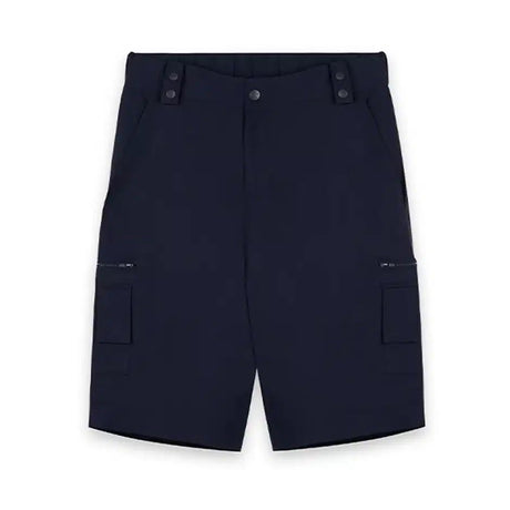 Bermuda stretch neutre GK Professional 200 g/m² élasthanne empiècement d'entrejambe