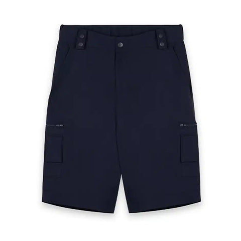 Bermuda stretch neutre GK Professional 200 g/m² élasthanne empiècement d'entrejambe