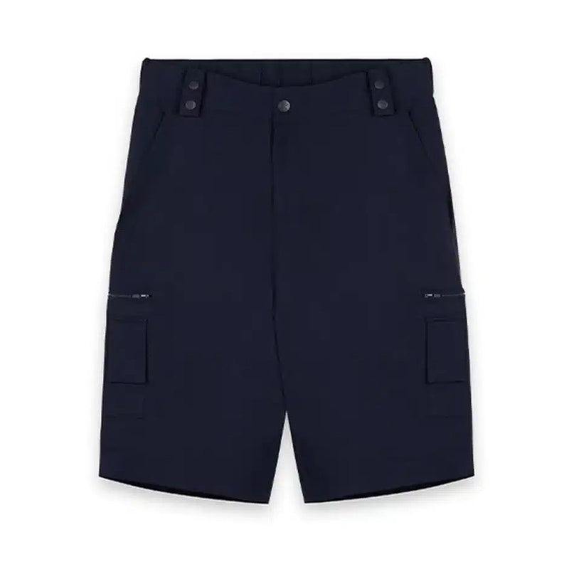 Bermuda stretch neutre GK Professional 200 g/m² élasthanne empiècement d'entrejambe