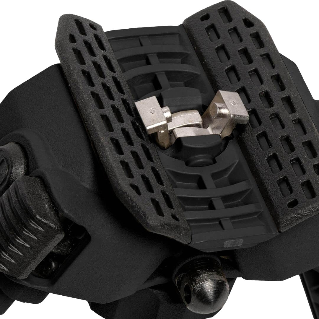 Bipied MOE Bipod Magpul polymère et acier 7 crans hauteur repliée 4,4 cm