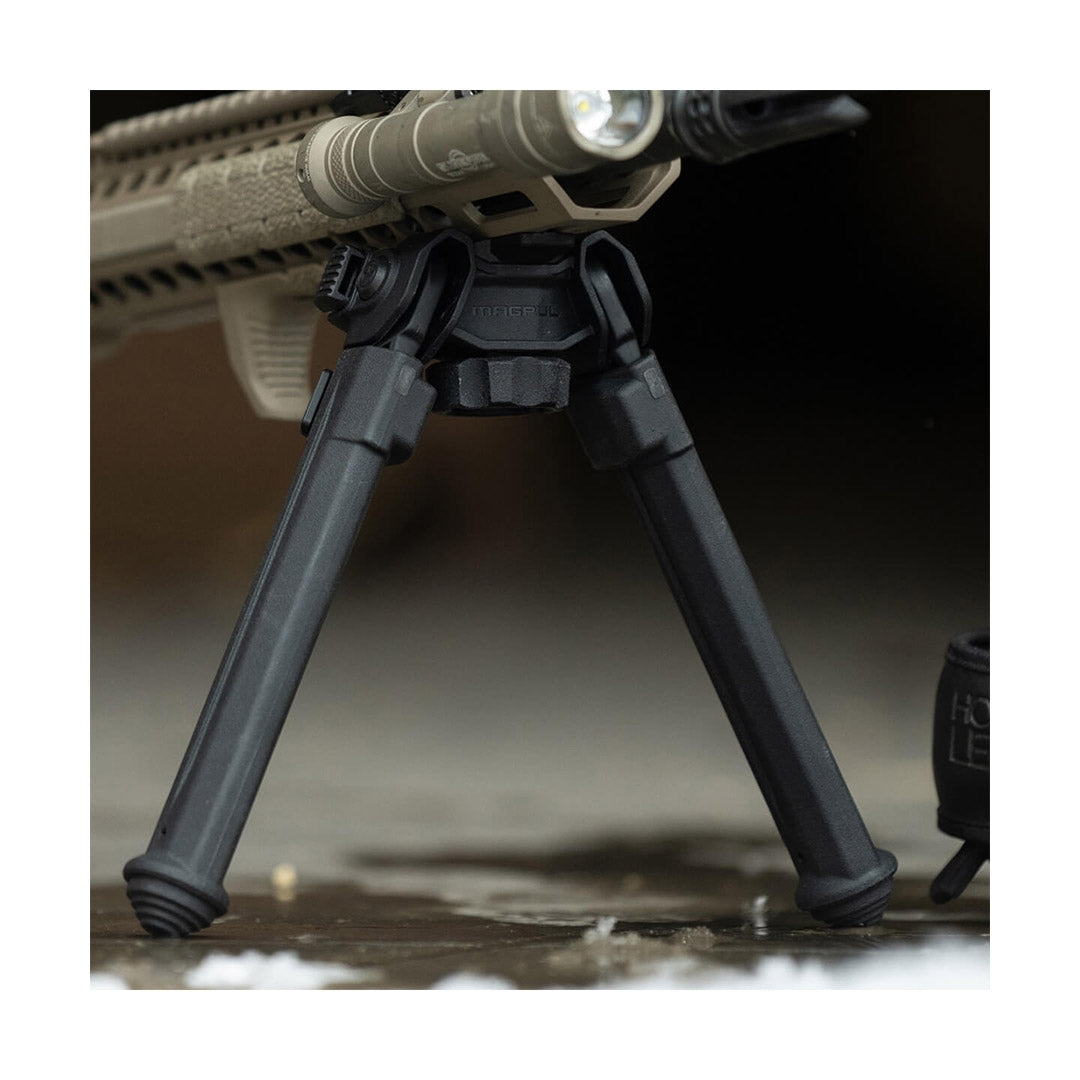 Bipied MOE QD Magpul à fixation M-LOK directe hauteur repliée de 4,3 cm