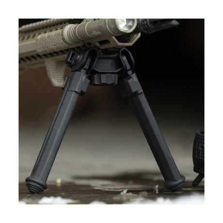 Bipied Magpul MOE QD à fixation M-LOK réglable de 17,7 à 25,4 cm sur 7 crans