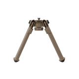 Bipied Magpul MOE QD à fixation M-LOK réglable de 17,7 à 25,4 cm sur 7 crans