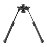 Bipied Magpul à fixation A.R.M.S. 17S en aluminium 6061 T-6 jambes de 16 à 26 cm