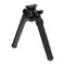 Bipied Magpul à fixation A.R.M.S. 17S en aluminium 6061 T-6 jambes de 16 à 26 cm
