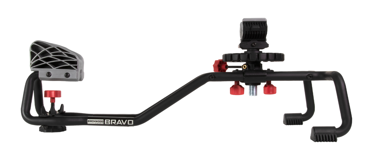 Birchwood Casey Chevalet Bravo 2 kg pour l'installation et la tenue des cibles au pas de tir