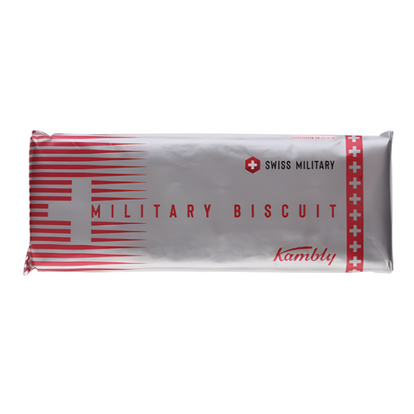 Biscuit militaire suisse Mil-Tec ration de survie sachet de 100 g fabriqué en Suisse