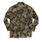 Blouse de combat roumaine, veste de campagne en surplus d'occasion