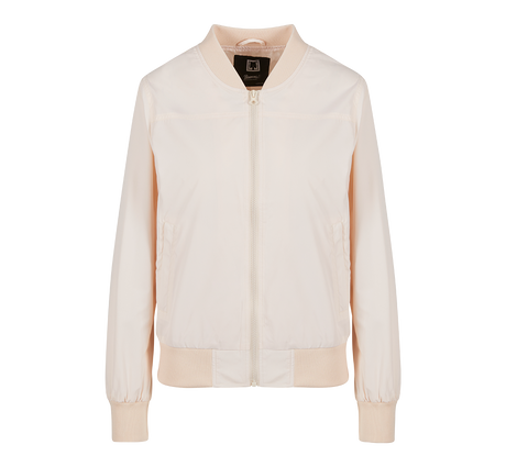 Blouson Brandit Jula coupe femme en polyester bords côtes et fermeture à glissière