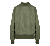 Blouson Brandit Jula coupe femme en polyester bords côtes et fermeture à glissière
