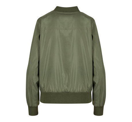 Blouson Brandit Jula coupe femme en polyester bords côtes et fermeture à glissière