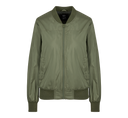 Blouson Brandit Jula coupe femme en polyester bords côtes et fermeture à glissière