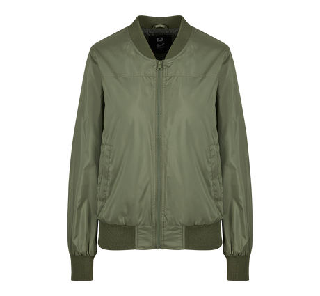 Blouson Brandit Jula coupe femme en polyester bords côtes et fermeture à glissière