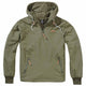 Blouson LUKE WINDBREAKER Brandit - Vert olive - Welkit.com