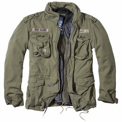 Veste d'inspiration militaire