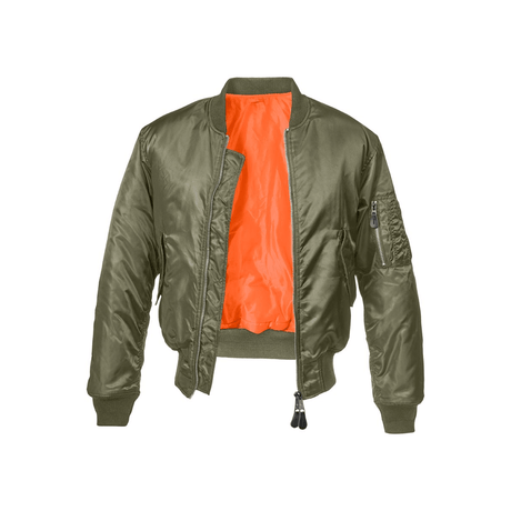 Blouson MA1 Brandit - Vert olive - Welkit.com