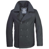 Blouson PEA COAT Brandit - Noir - Welkit.com