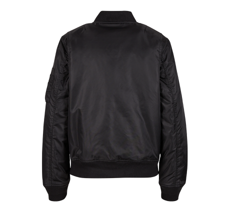 Blouson Brandit Sherpa coupe femme en nylon doublure peluche et bords côtes