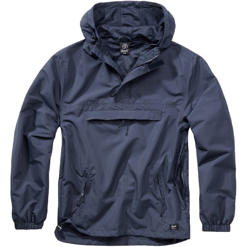 Blouson WINDBREAKER SUMMER Brandit - Bleu Marine - Welkit.com