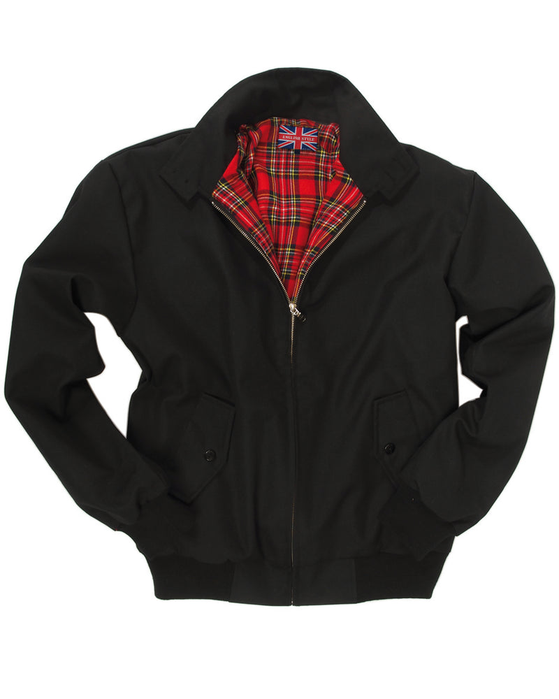 Blouson Mil-Tec English Style Summer en polyester-coton doublé avec col montant boutonné