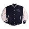 Blouson Mil-Tec NY Baseball ouaté 200 g/m² avec manches en similicuir et bords-côtes