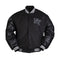 Blouson Mil-Tec NY Baseball ouaté 200 g/m² avec manches en similicuir et bords-côtes