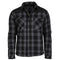 Blouson Mil-Tec type bûcheron en coton doublé peluche 310 g/m² avec épaules Cordura