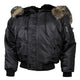 Blouson pilote US N2B MFH - Noir - Welkit.com