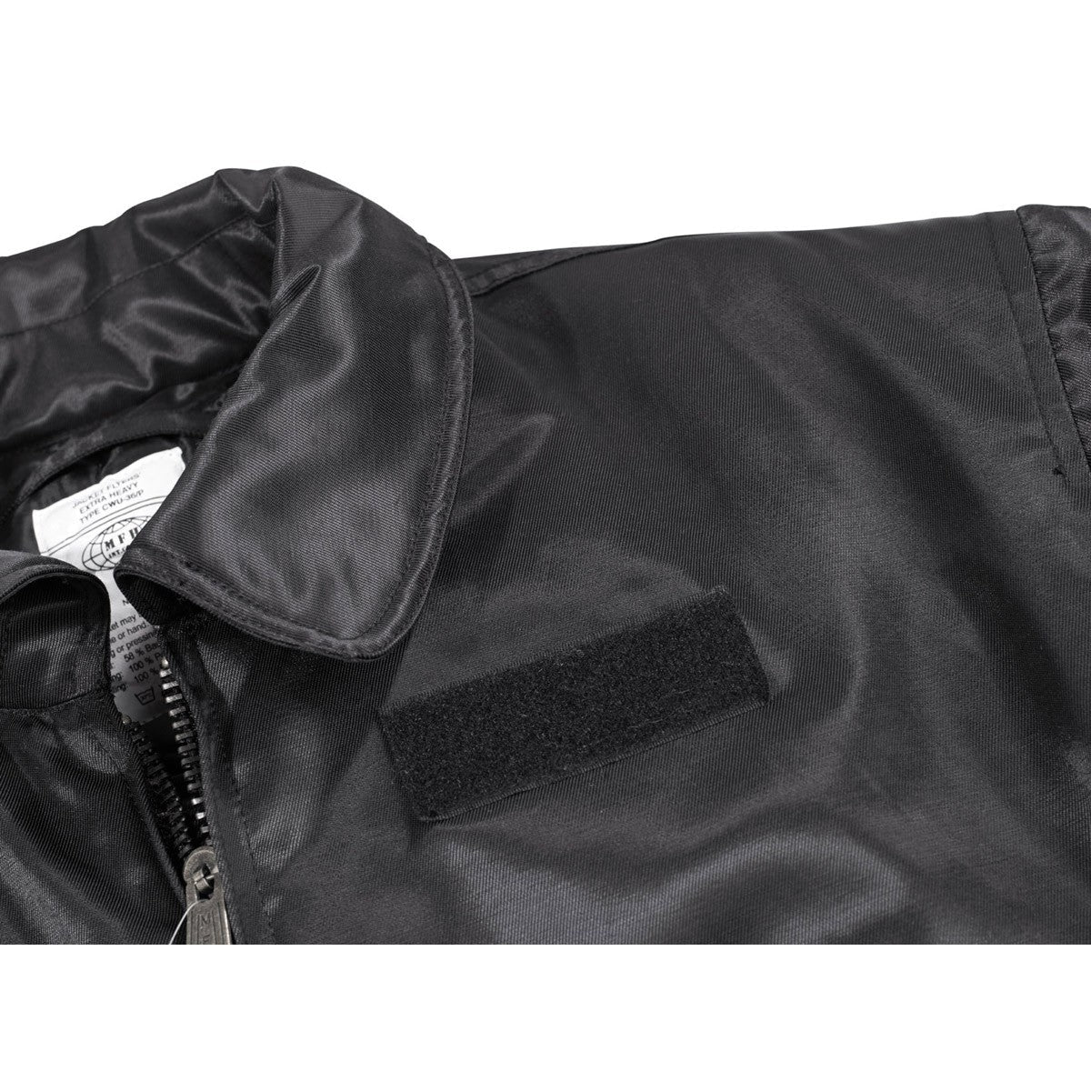 Blouson pilote US CWU MFH - Noir - Welkit.com