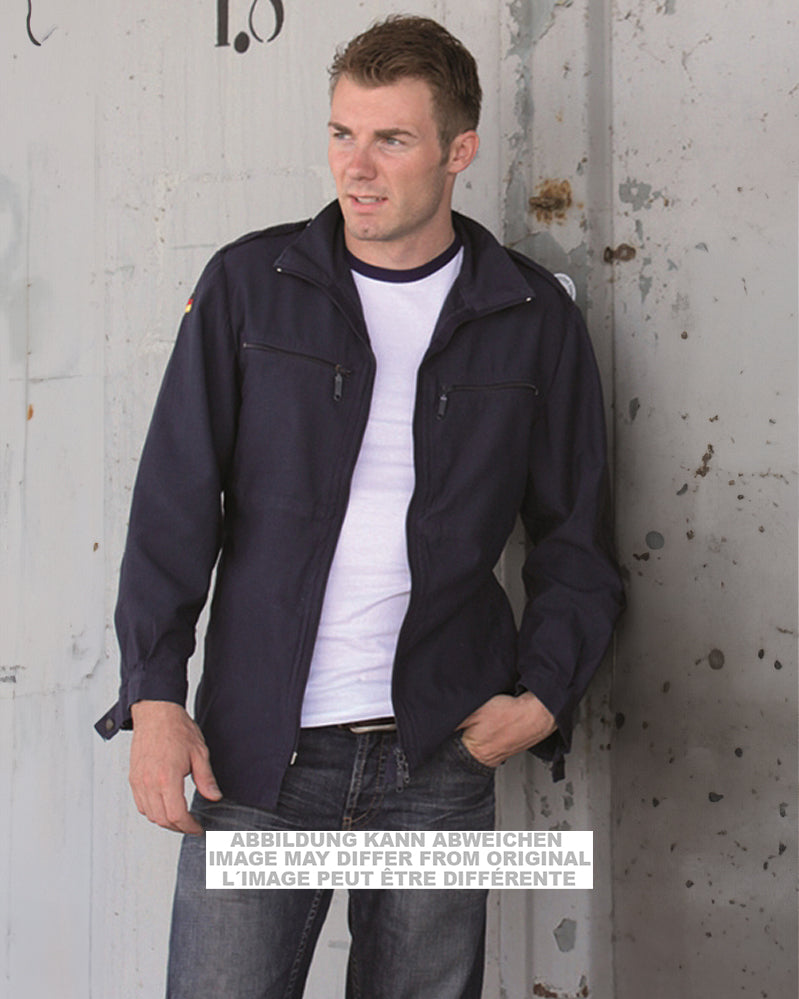 Blouson de bord Bundeswehr en viscose-aramide, surplus militaire d'occasion, lot de 10