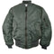 Blouson de vol type US MA-1 intermédiaire de 1987, pièce déjà portée