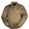 Blouson d'équipage de blindé type US Mil-Tec en coton, doublure laine et viscose