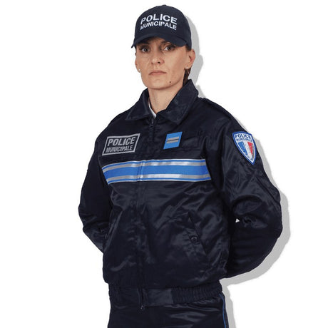 Blouson d'intervention GK Professional polycoton satiné antistatique déperlant eau et huile