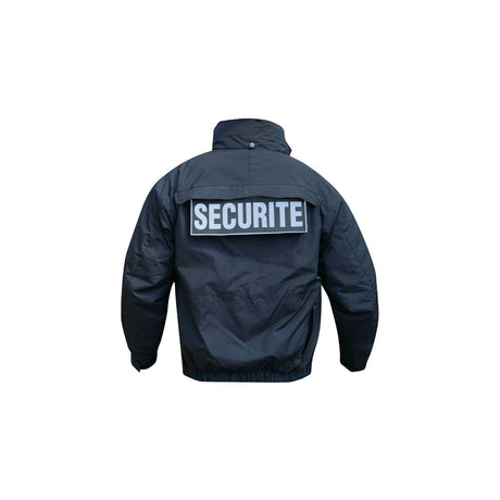 Blouson d'intervention Patrol Equipement SWAT nylon déperlant doublé avec capuche