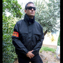 Blouson d'intervention Patrol Equipement SWAT nylon déperlant doublé avec capuche