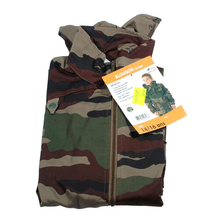 Blouson enfant Ares à capuche amovible, fermeture à glissière et poche de manche