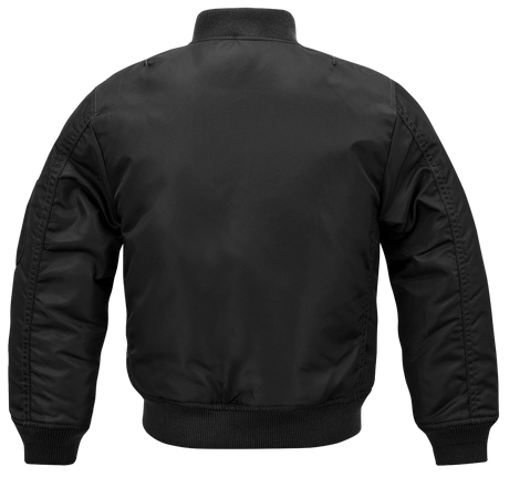 Blouson enfant Brandit MA1 réversible nylon déperlant poche de bras et bords côtes