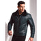 Blouson pilote cuir de vachette pleine fleur doublure et col amovibles