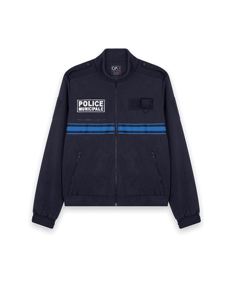 Blouson polaire GK Pro Police Municipale pour port sous veste de service