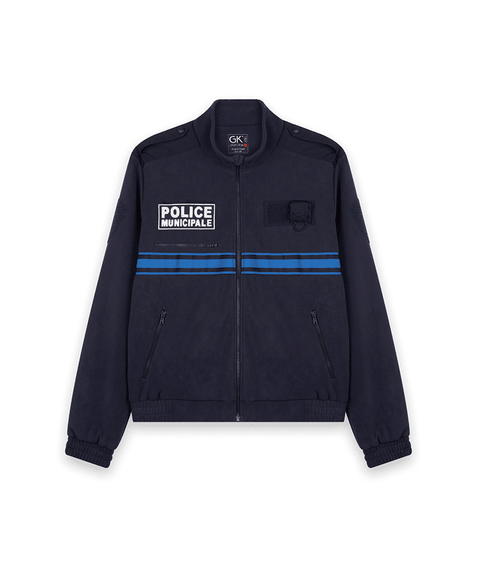 Blouson polaire GK Pro Police Municipale pour port sous veste de service