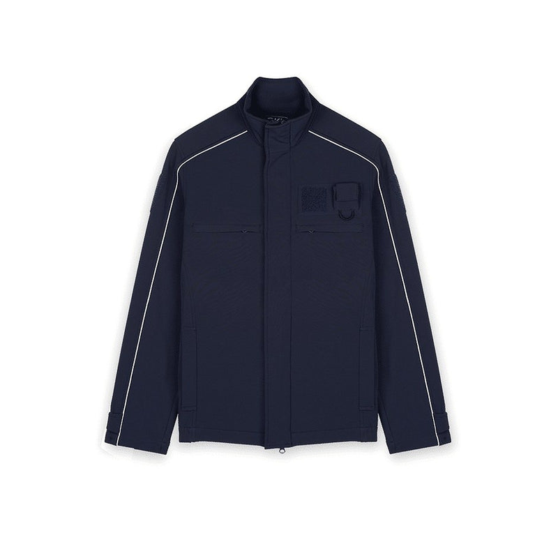 Blouson softshell GK Professional 3 couches doublé polaire 6 poches marquages Police