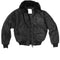 Blouson type CWU Mil-Tec en nylon déperlant matelassé avec col amovible et cinq poches